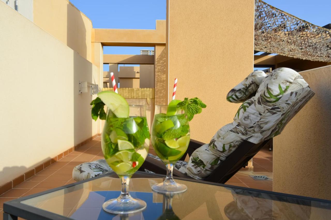 Sunset Corralejo Con Solarium Privado كوراليهو المظهر الخارجي الصورة