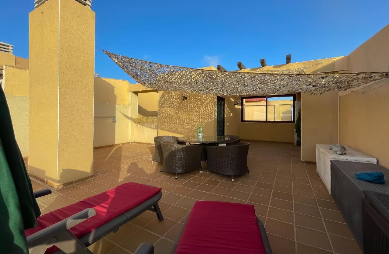 Sunset Corralejo Con Solarium Privado كوراليهو المظهر الخارجي الصورة