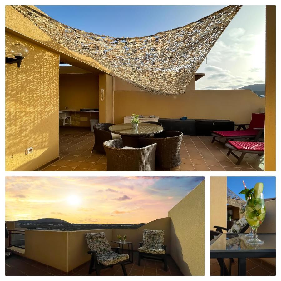 Sunset Corralejo Con Solarium Privado كوراليهو المظهر الخارجي الصورة